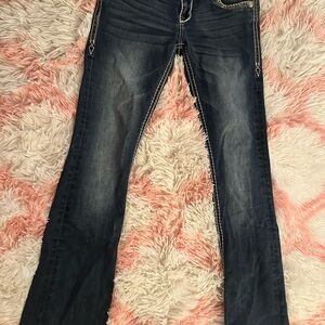 Stylish Women's Blue Jeans